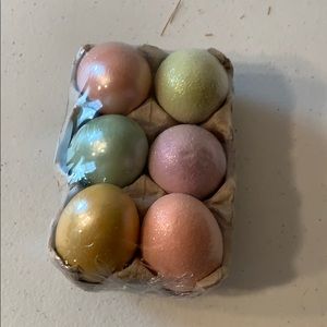 Styrofoam Easter eggs